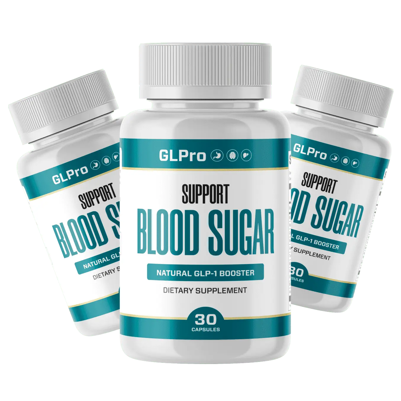 GLPRO blood sugar support supplement bottle — what is GLPRO